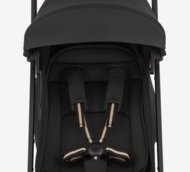ANEX sporta ratiņi + drošības barjera AIR-X2,black, Ax2-05