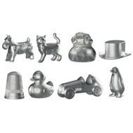 MONOPOLY galda spēle CLASSIC REFRESH (LV), G0009632