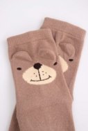 COCCODRILLO zeķes SOCKS BOY, krēmveida, ZC5382205SOB-002-015, 15 cm