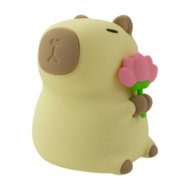 MARY'S LED RGB naktslampiņa CAPYBARA FLORIST, MW61108