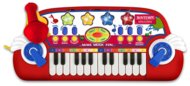 BONTEMPI 24 taustiņu elektroniskā tastatūra ar mikrofonu, 122932