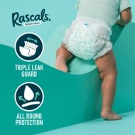 RASCAL autiņbiksītes, 6 izmērs, 15-20 kg, 46 gab., 93437