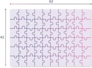 CLEMENTONI puzle Maxi Barbie, 104 gab., 25015