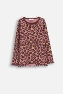 COCCODRILLO t-krekli CRAFT PUNK GIRL KIDS, violeta, ZC5143101CGK-016-116, 116 cm
