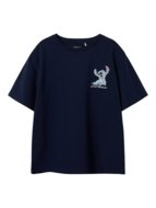 NAME IT STITCH t-krekls, 13245034-282D3C 122-128