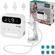 LIONELO elektriskais deguna aspirators BABYAIR FLOW, White