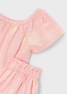 MAYORAL t-krekls ar īsam piedurknēm + svārki, blossom, 3.947-59, cm