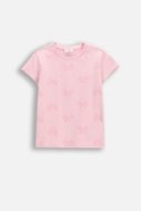 COCCODRILLO t-krekls ar īsam piedurknēm, rozā, cm