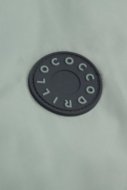 COCCODRILLO jaka, zaļa, cm