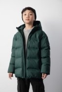 COCCODRILLO jakete OUTERWEAR BOY JUNIOR, zaļš, cm