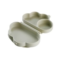 TOMMEE TIPPEE silikona salokāms šķīvis ar piesūcekņa pamatni un nodalījumiem, 448744