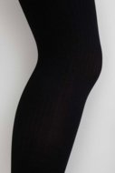 COCCODRILLO zeķubikses TIGHT MICROFIBRE COLORFUL, melns, ZC5380311TMC-021-104, 104/110 cm