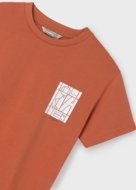 MAYORAL t-krekls ar īsam piedurknēm 7C, clay, 6033-37