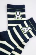 COCCODRILLO zeķes SOCKS BOY, krāsains, ZC5382201SOB-022-023, 23 cm