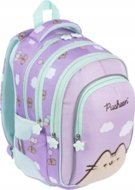 PUSHEEN bērnu mugursoma, 4 nodalījumi, violeta, TO-PLS-2681-XXX-PUSH-PC