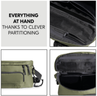 HAUCK ratu organizators 2in1, Olive, 618783