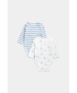 MOTHERCARE bodijs ar garām piedurknēm 2 gab., FB420