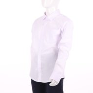 MAMAJUM krekls ar garām piedurknēm ar kniedēm, balts, 10-000023, 122/128 cm