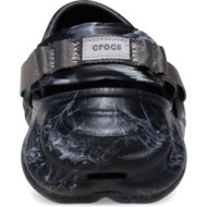 CROCS krokši MEGA CRUSH TRIPLE STRAP melni, 208454-070 42,5 izmērs