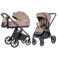 CARRELLO universāls ratiņi OMEGA PLUS 2IN1, Asteroid beige, CRL-6540/1