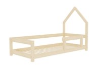 BENLEMI bērnu gulta-māja POPPI, 90x180 cm., White, 7855/90X180-BIL