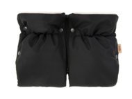 MILLI divdaļīgas rokas uzmavas wool premium, wool black, 38x26cm, 3-3-3-Z-M-109
