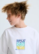 MAYORAL t-krekls ar īsam piedurknēm, white lemo, 6.036-29, 140 cm