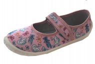 RAWEKS čības, rozā, Dorotka-D15 29