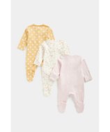 MOTHERCARE zīdaiņu kombinezons 3 gab., FB333