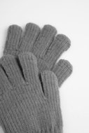 COCCODRILLO cimdi ACCESSORIES WINTER BOY, pelēks, ZC5360304AWB-019-M, M cm