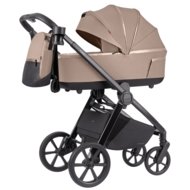 CARRELLO universāls ratiņi OMEGA PLUS 2IN1, Asteroid beige, CRL-6540/1