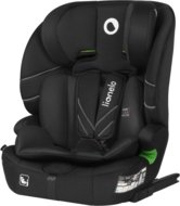 LIONELO autokrēsls LEVI FIX I-SIZE, Black carbon, 76-150 cm.