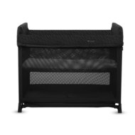 KINDERKRAFT ceļojumu gultiņa MOON DREAM, black, KLMODR00BLK3000