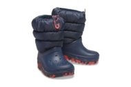 CROCS sniega zābaki, tumši zili, 32 izmērs, 207684-410