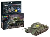 REVELL auto modelis - tanks T-34/85, 63302
