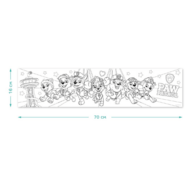 DODO krāsojamais plakāts Paw Patrol, 200191