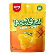 AMOS želejkonfektes PEELERZ PEELING MANGO, 65 g., MIX1523