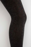 COCCODRILLO zeķubikses TIGHT MICROFIBRE COLORFUL, melns, ZC5380316TMC-021-128, 128/134 cm