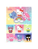 RAVENSBURGER PUZZLE puzle Hello Kitty, 2x24 gab., 12001034 0