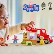 10468 LEGO® DUPLO® Peppa Pig Traktors un tirgus