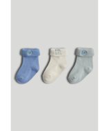 MOTHERCARE zeķes 3 gab., AV16801