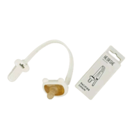 HEORSHE silikona knupīša turētājs, White