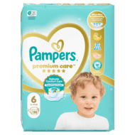 PAMPERS autiņbiksītes Premium Care 6 izmērs 13kg+ 38 gab. 81765779