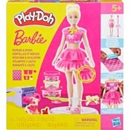 PLAY-DOH Bārbija rotaļu komplekts ar mežģīnēm un lentēm, G13615X0