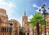 RAVENSBURGER PUZZLE puzle Santa Marijas laukums, Valensija, 1000 gab., 12001915 2