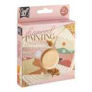 CRAFT ID radošais komplekts Diamond Painting Coaster, kvadrātveida forma, CR2072/GE