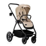 LIONELO universāls ratiņi MERIL 3in1, Beige sand