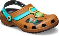 CROCS krokši SCOOBY DOO melni, 210100-001 38,5 izmērs