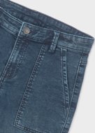 MAYORAL bikses, blue black, 7.558-24