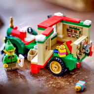 40746 LEGO® Ziemassvētku vecīša piegādes auto